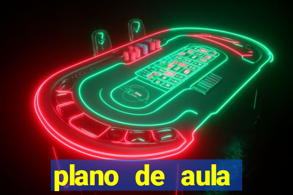 plano de aula bingo da tabuada